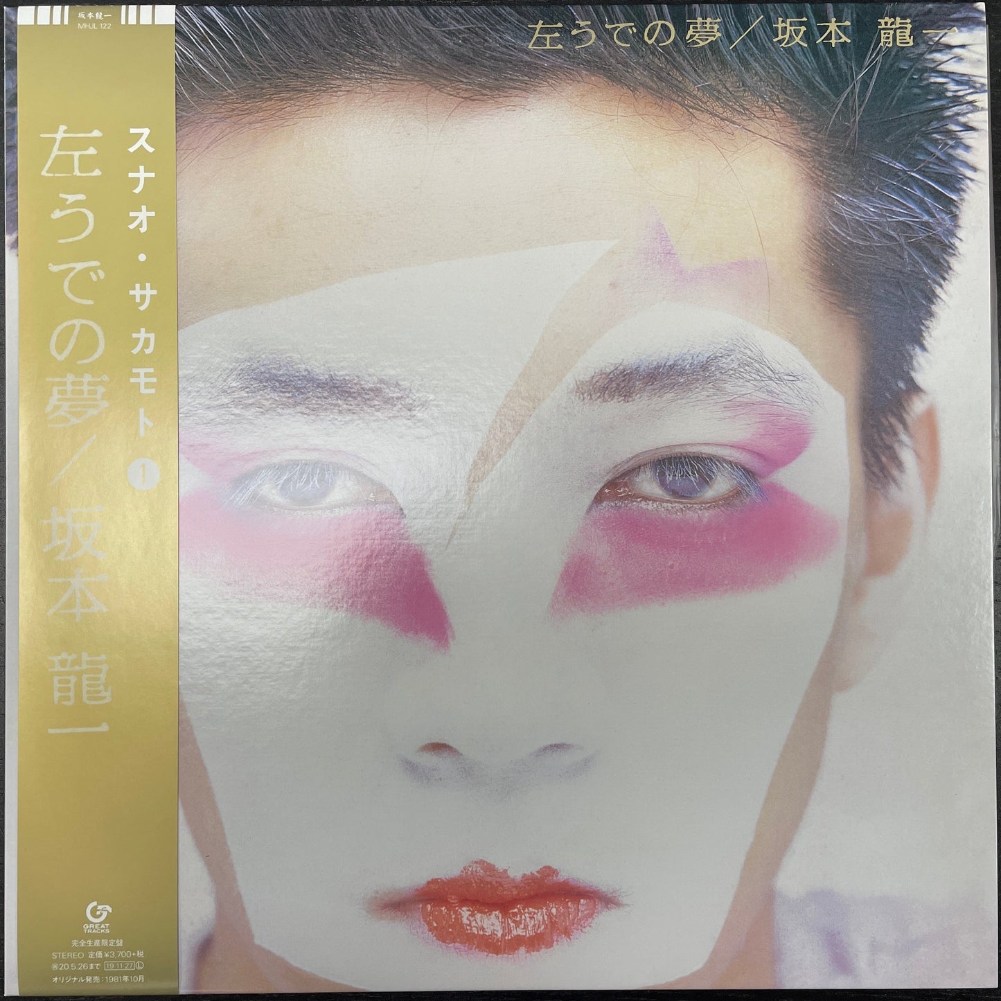 Riuichi Sakamoto - Left Handed Dream - Japanese Import LP { Vinyl LP }