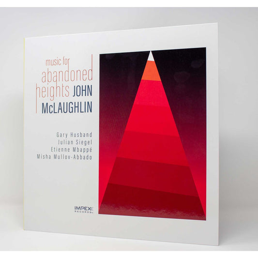 John McLaughlin - Music for Abandoned Heights - Impex LP { Vinyl LP }