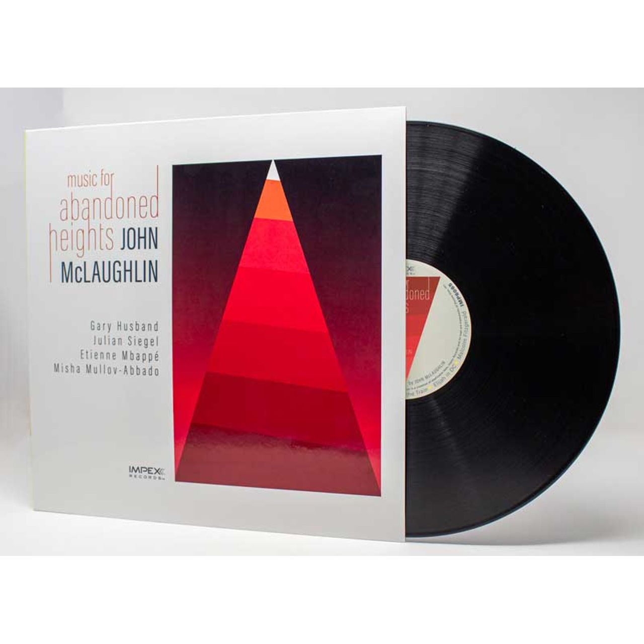 John McLaughlin - Music for Abandoned Heights - Impex LP { Vinyl LP }