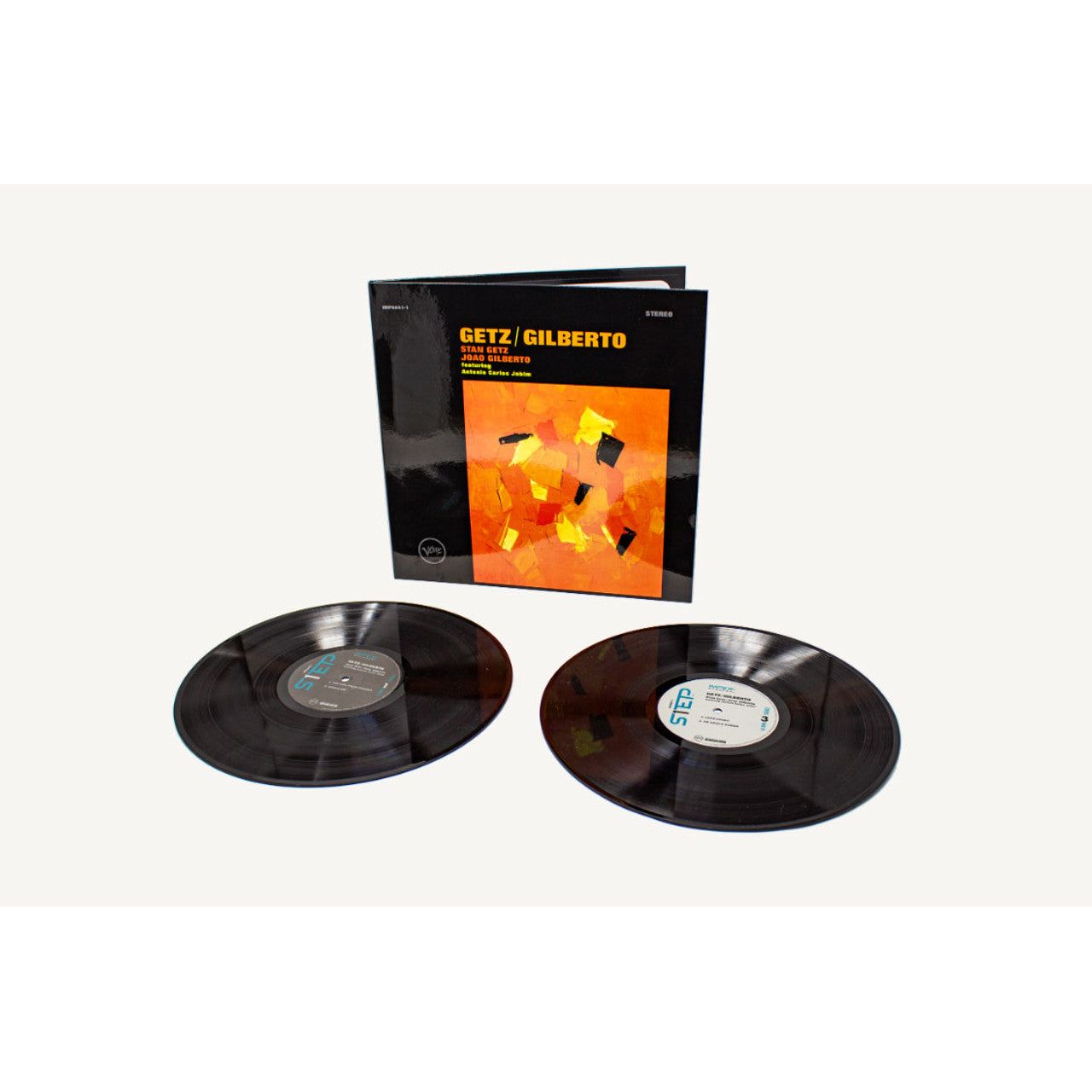 Stan Getz & Joao Gilberto - Getz/Gilberto - Impex 1STEP 45rpm LP { Vinyl LP }