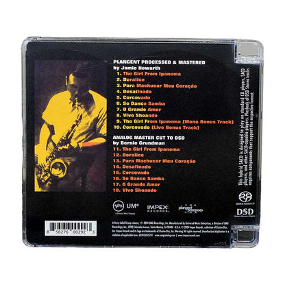 Stan Getz & Joao Gilberto - Getz/Gilberto - Impex Hybrid Stereo SACD { Vinyl LP }