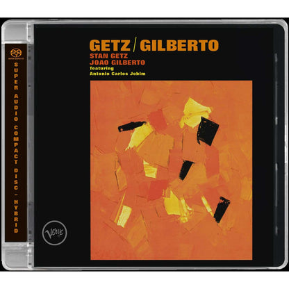 Stan Getz & Joao Gilberto - Getz/Gilberto - Impex Hybrid Stereo SACD { Vinyl LP }