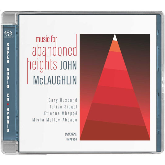 John McLaughlin - Music for Abandoned Heights - Impex SACD { Vinyl LP }