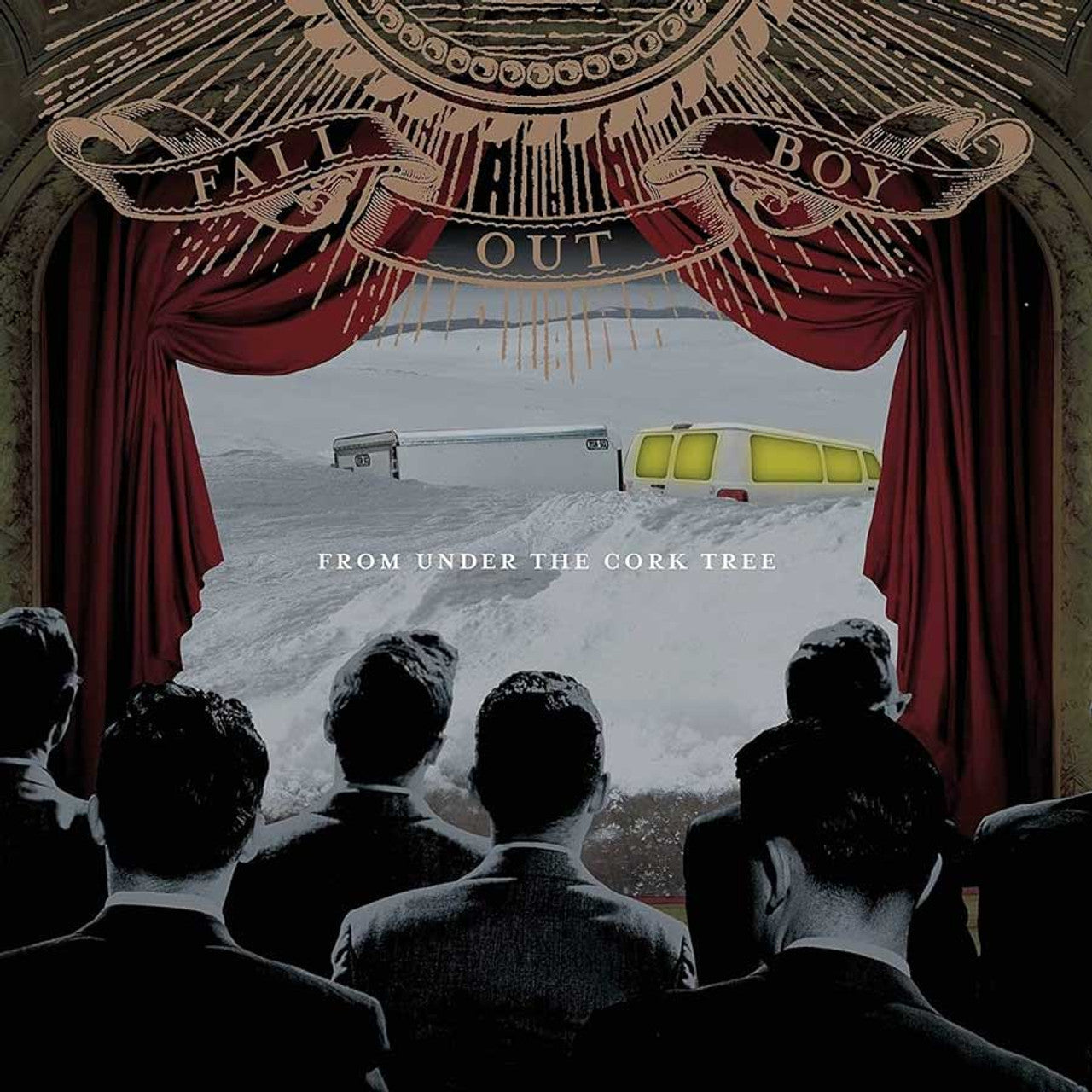 Fall Out Boy - From Under The Cork Tree - LP { Vinyl LP }