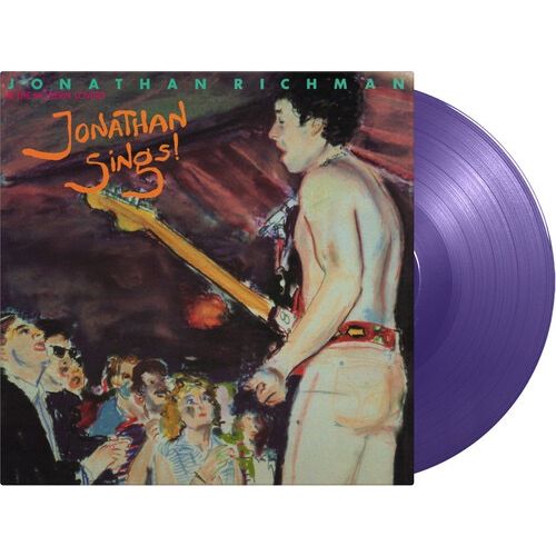 Jonathan Richman & the Modern Lovers - Jonathan Sings! - Music On Vinyl LP { Vinyl LP }