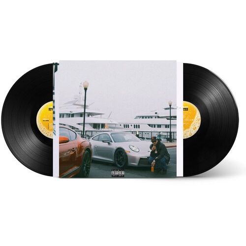 Larry June - Spaceships on the Blade - LP { Vinyl LP }