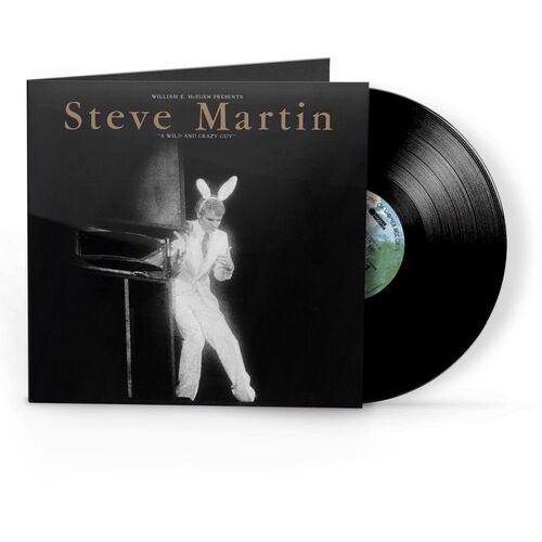 Steve Martin - A Wild and Crazy Guy - LP { Vinyl LP }