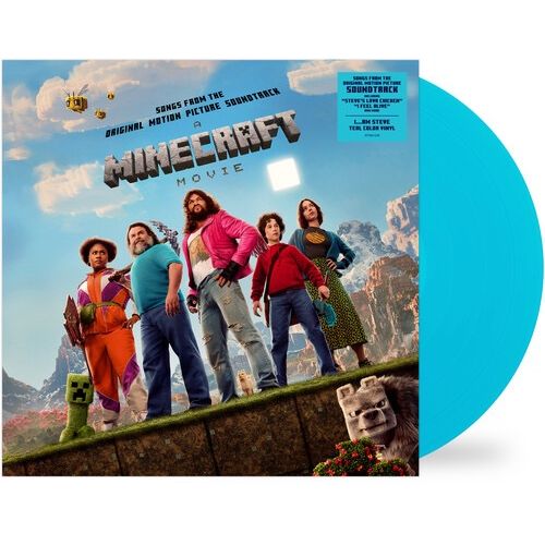 Minecraft Movie - Songs from the Original Motion Picture Soundtrack - LP { Vinyl LP }