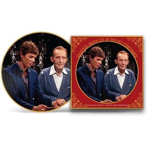 David Bowie & Bing Crosby - Peace on Earth/Little Drummer Boy - 12" Picture Disc { Vinyl LP }