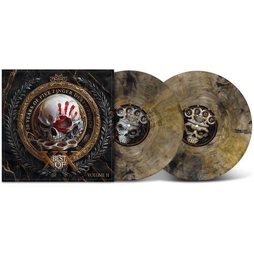 Five Finger Death Punch - Best of, Volume 2 - LP { Vinyl LP }