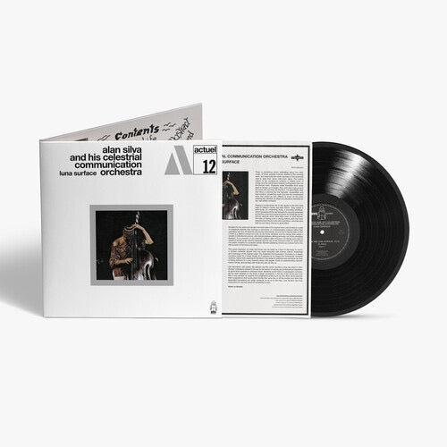 Alan Silva & His Celestial Communication Orchestra - Luna Surface - LP { Vinyl LP }
