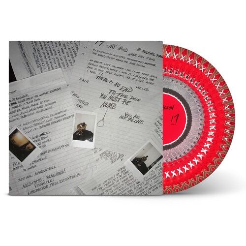 XXXTentacion - 17 - Zoetrope Picture Disc LP { Vinyl LP }