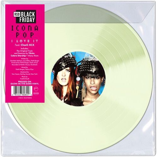 Icona Pop - I Love It (feat. Charli XCX) - RSD 12" { Vinyl LP }