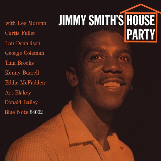 Jimmy Smith - House Party - Blue Note Classic LP { Vinyl LP }
