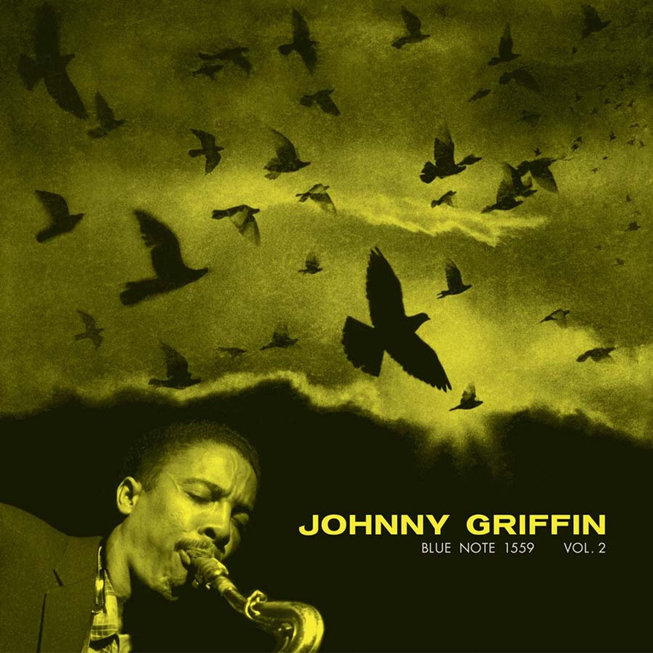 Johnny Griffin - A Blowing Session - Blue Note Classic LP { Vinyl LP }