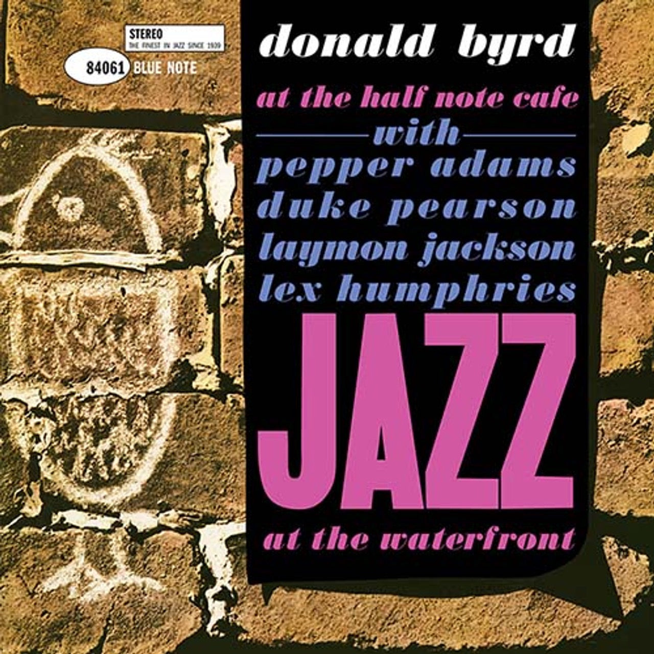 Donald Byrd - At The Half Note Cafe, Vol. 2 - Tone Poet LP { Vinyl LP }