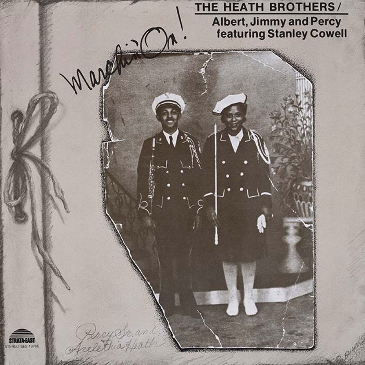 The Heath Brothers - Marchin' On! - LP { Vinyl LP }