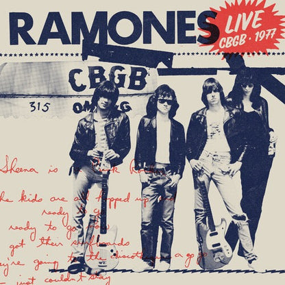 Ramones - Live At CBGB, 1977 - RSD LP { Vinyl LP }
