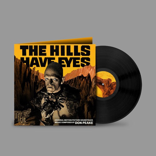 The Hills Have Eyes (Original Soundtrack) - Don Peake - LP { Vinyl LP }