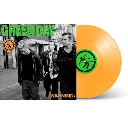 Green Day - Warning (25th Anniversary) - LP { Vinyl LP }