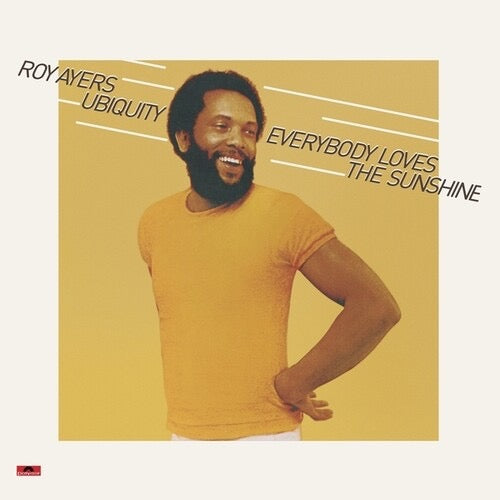 Roy Ayers Ubiquity - Everybody Loves The Sunshine - LP { Vinyl LP }
