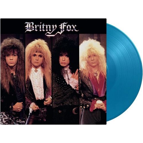 Britny Fox - Britny Fox - Music On Vinyl LP { Vinyl LP }