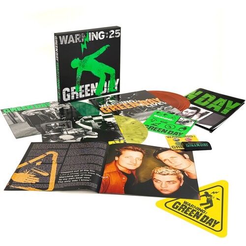 Green Day - Warning (25th Anniversary) - LP Box Set { Vinyl LP }