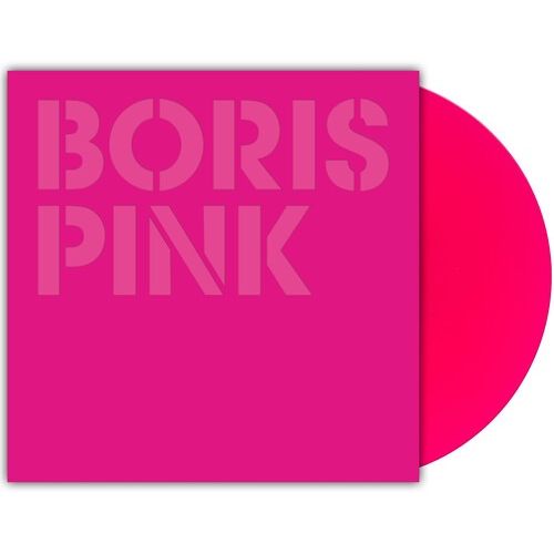 Boris - Pink - LP { Vinyl LP }