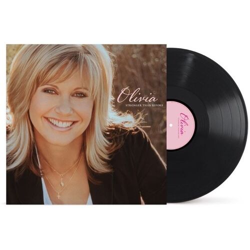 Olivia Newton-John - Stronger Than Before (20th Anniversary Edition) - LP { Vinyl LP }