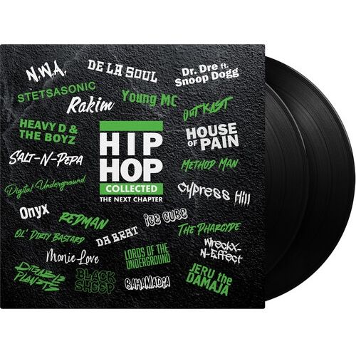 Various Artists - Hip Hop Collected: The Next Chapter - Music On Vinyl LP { Vinyl LP }