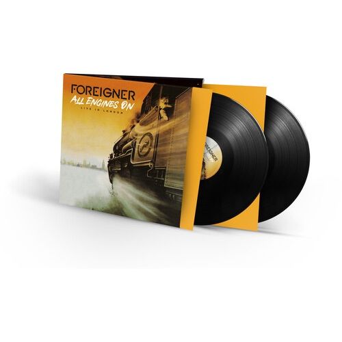 Foreigner - All Engines On: Live In London - LP { Vinyl LP }
