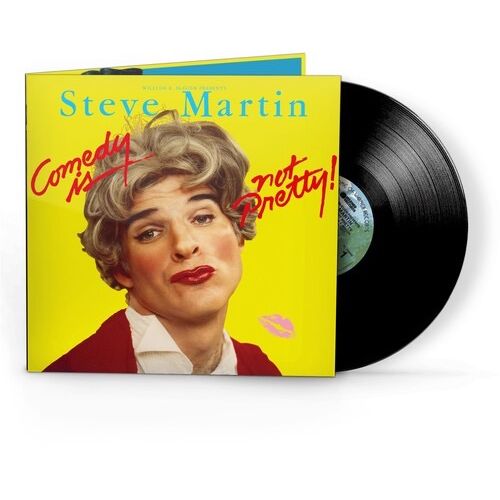 Steve Martin - Comedy Is Not Pretty - LP { Vinyl LP }