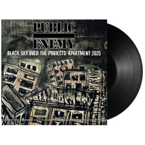Public Enemy - Black Sky Over The Projects: Apartment 2025 - LP { Vinyl LP }