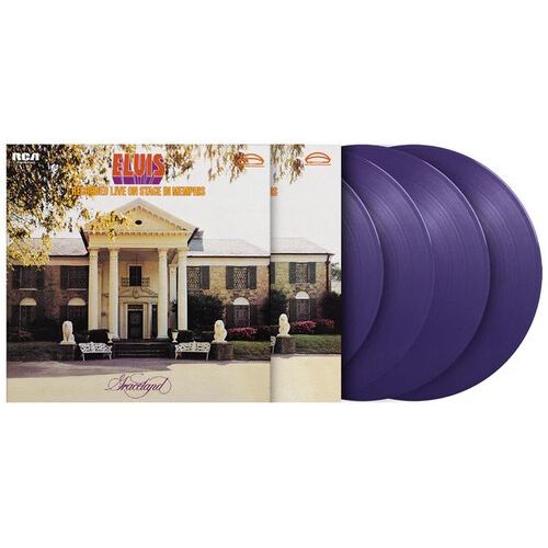 Elvis Presley - Recorded Live On Stage In Memphis - Music On Vinyl LP { Vinyl LP }