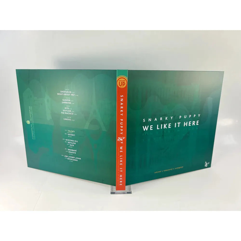 Snarky Puppy - We Like It Here (Remixed + Remastered + Reimagined) - LP Box Set { Vinyl LP }