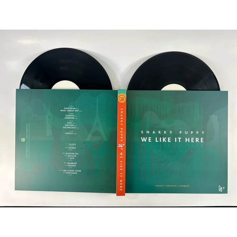 Snarky Puppy - We Like It Here (Remixed + Remastered + Reimagined) - LP Box Set { Vinyl LP }