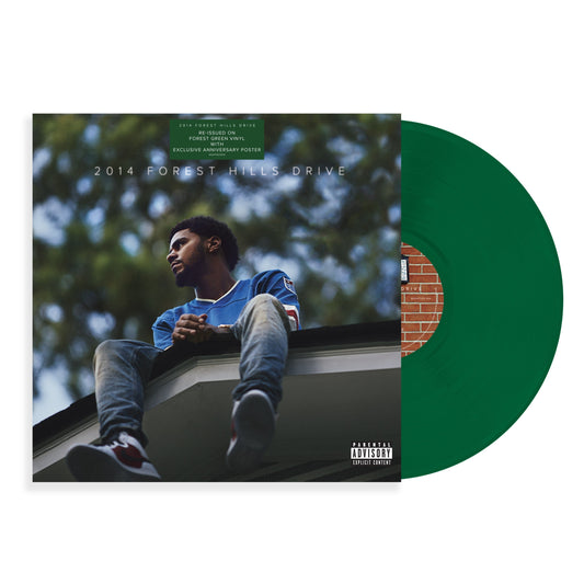 J. Cole - 2014 Forest Hills Drive (10th Anniversary) - Indie LP { Vinyl LP }
