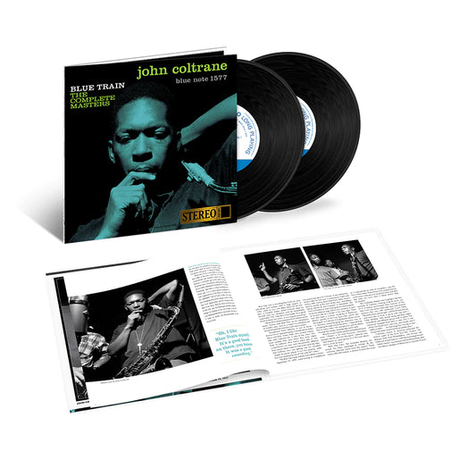 John Coltrane - Blue Train - The Complete Masters (Stereo) Tone Poet LP { Vinyl LP }