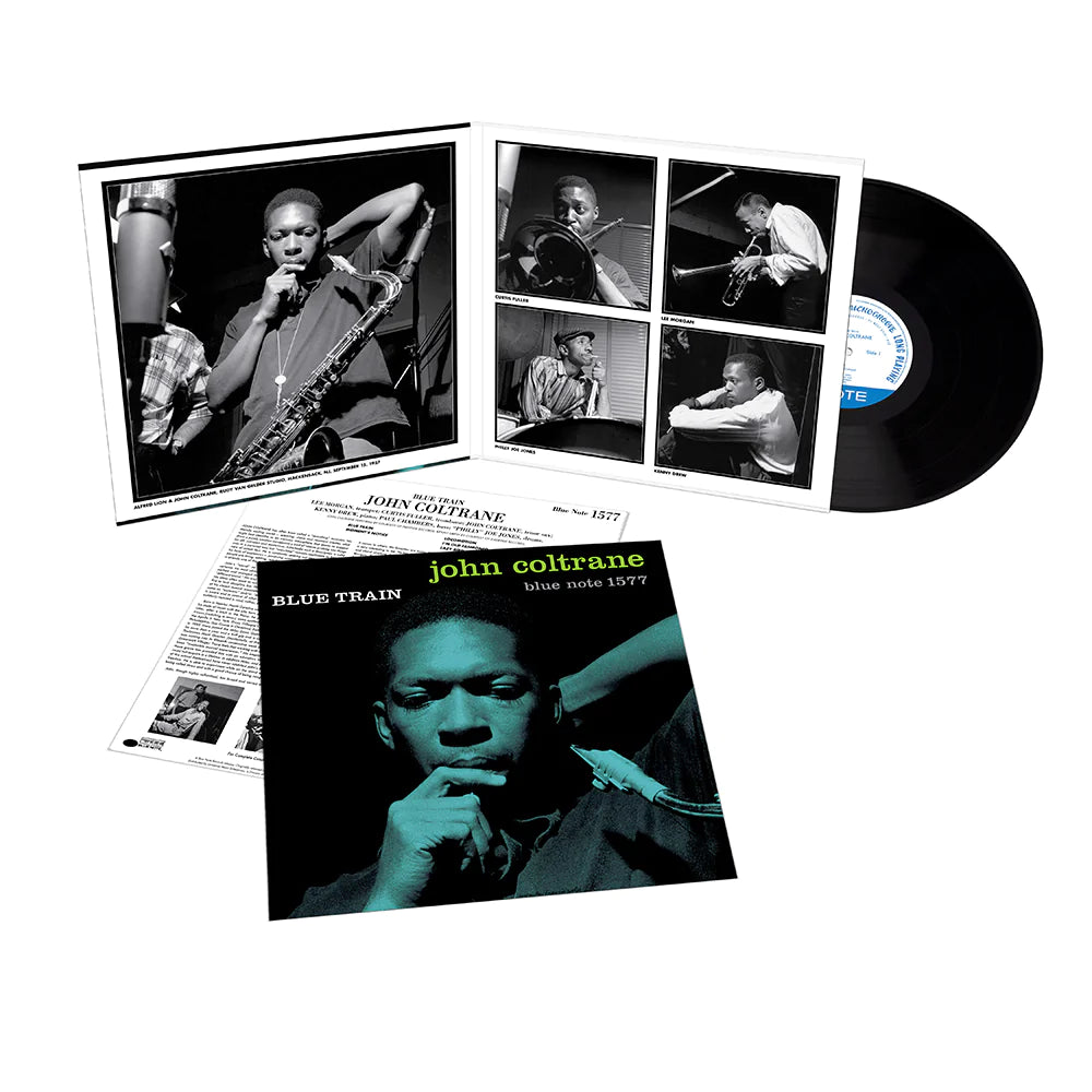 John Coltrane - Blue Train - Mono Tone Poet LP { Vinyl LP }