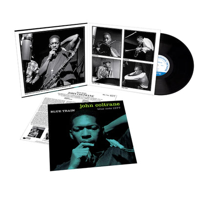 John Coltrane - Blue Train - Mono Tone Poet LP { Vinyl LP }