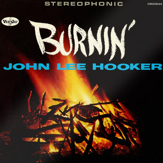 John Lee Hooker - Burnin' - LP { Vinyl LP }