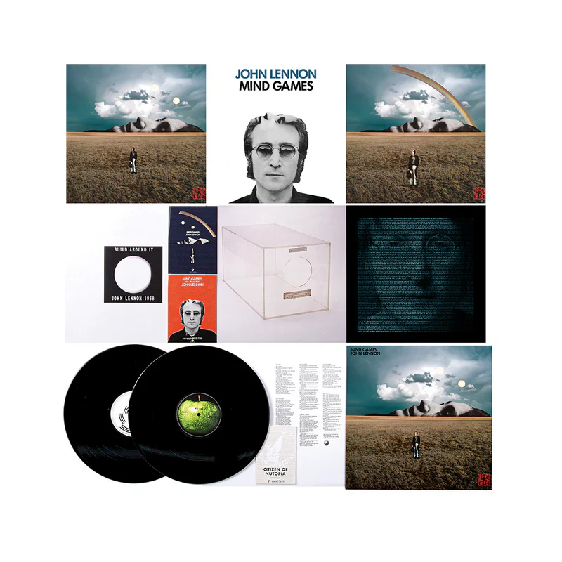 John Lennon - Mind Games (The Ultimate Mixes) - 2x LP { Vinyl LP }