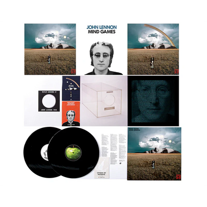 John Lennon - Mind Games (The Ultimate Mixes) - 2x LP { Vinyl LP }