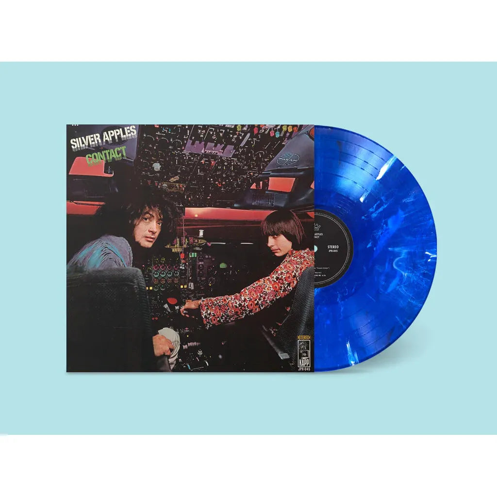 Silver Apples - Contact - LP { Vinyl LP }