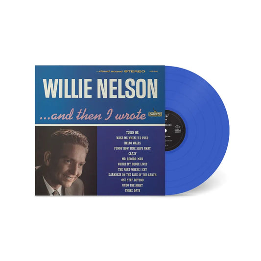 Willie Nelson - ...And Then I Wrote - LP { Vinyl LP }