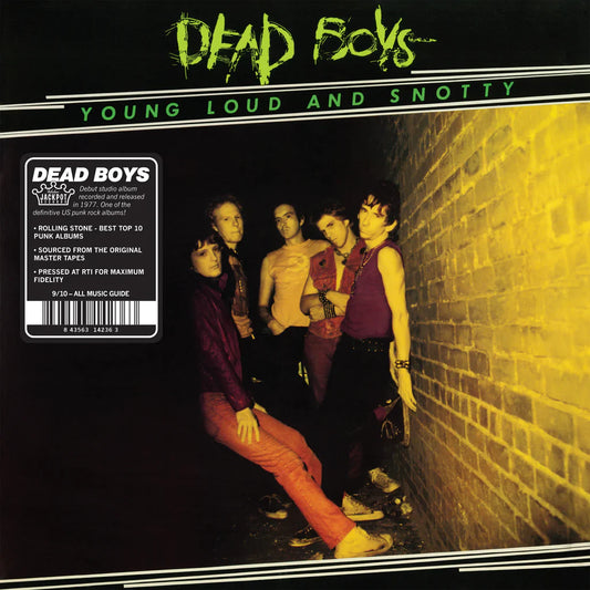 Dead Boys - Young, Loud and Snotty - LP { Vinyl LP }