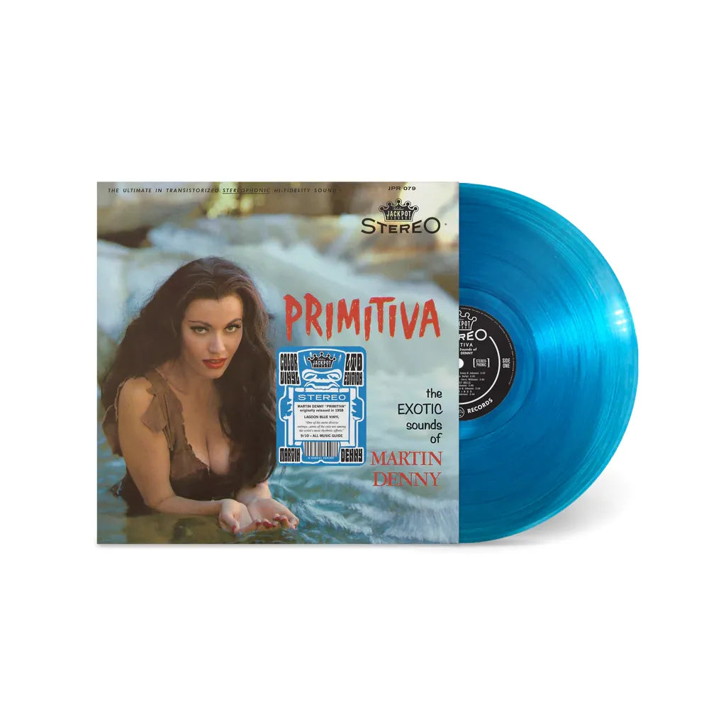 Martin Denny - Primitiva - LP { Vinyl LP }
