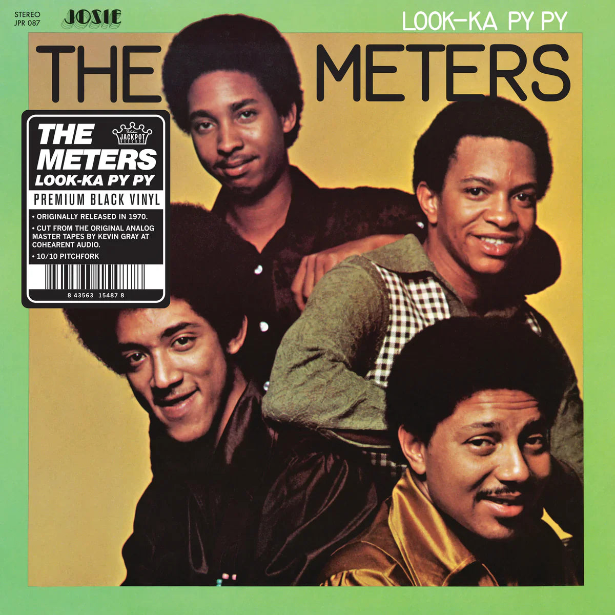 The Meters - Look-Ka Py Py - Jackpot LP { Vinyl LP }