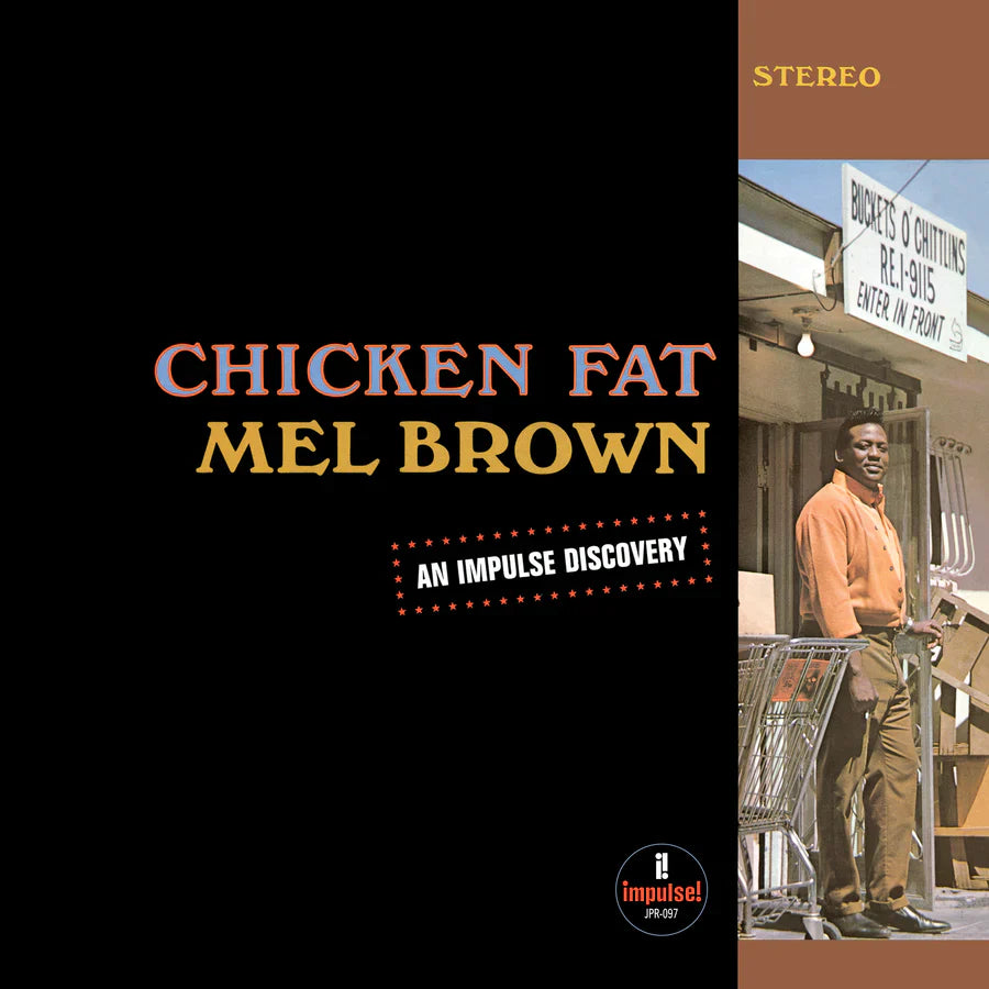 Mel Brown - Chicken Fat - Jackpot LP { Vinyl LP }