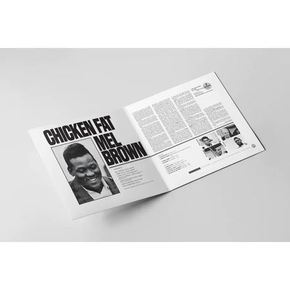 Mel Brown - Chicken Fat - Jackpot LP { Vinyl LP }